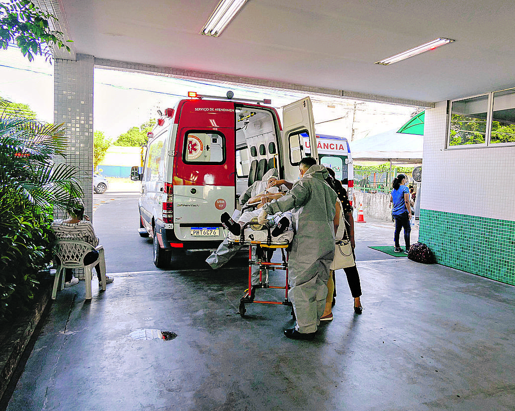 Campinas - Taxa de ocupação de leitos de UTI para covid preocupa